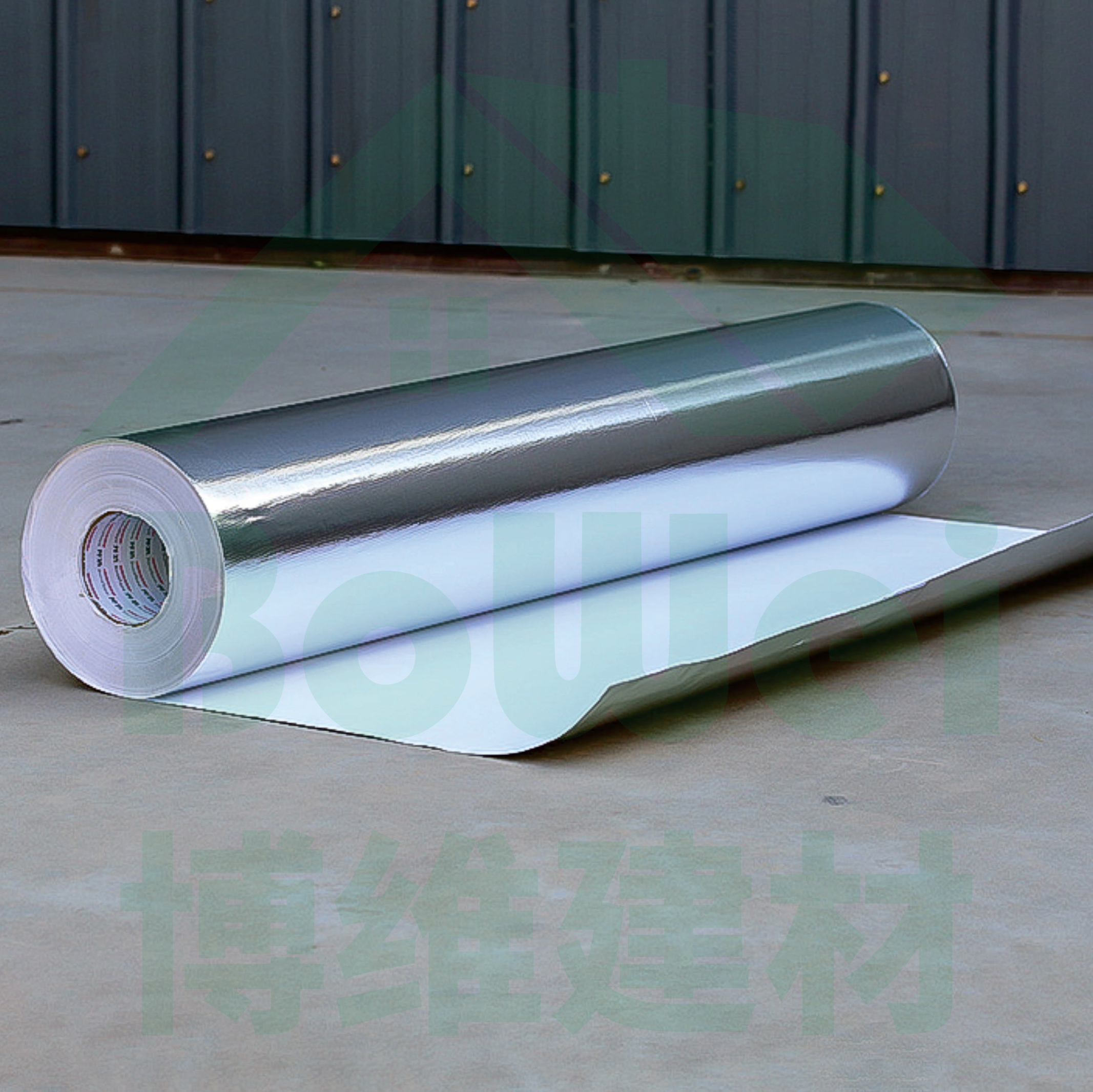 鋁箔隔熱膜，鋁箔隔熱防水卷材，鋁箔隔熱反射膜，覆易卷材 